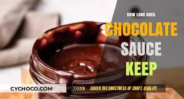 The Shelf Life of Chocolate Sauce: A Comprehensive Guide