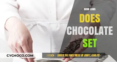 The Sweet Wait: How Long Does Chocolate Set?