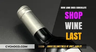 Uncorking the Mystery: Chocolate Shop Wine's Shelf Life Explained