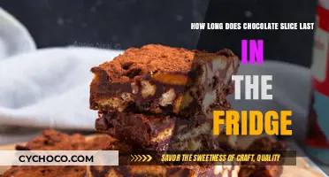 The Shelf Life of Chocolate Slice: A Refrigeration Guide