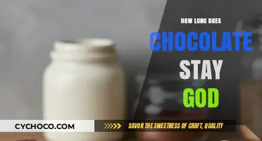 The Shelf Life of Chocolate: How Long Does It Stay Good?