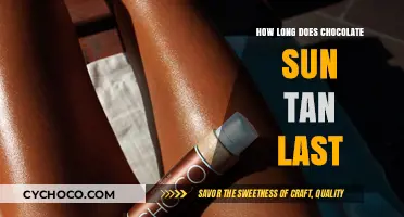 The Sweet Glow: How Long Does a Chocolate Suntan Last?