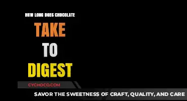 Chocolate Digestion Time: How Long Does Your Sweet Treat Last?