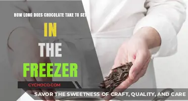 Chill Time: How Long Does Chocolate Take to Set in the Freezer?