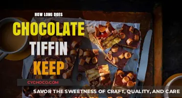 The Shelf Life of Chocolate Tiffin: A Delicious Dilemma