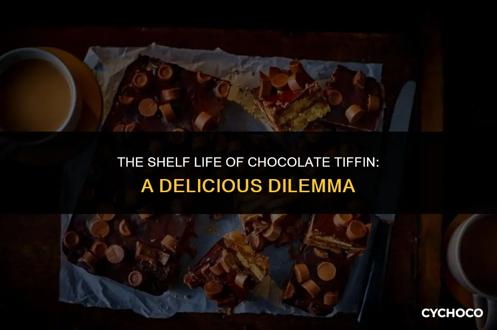 how long does chocolate tiffin keep