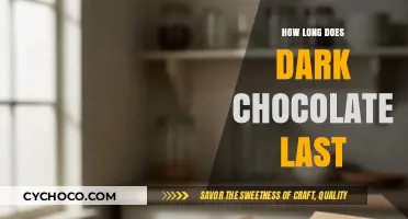 The Shelf Life of Dark Chocolate: A Comprehensive Guide