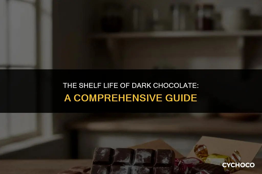 how long does dark chocolate last
