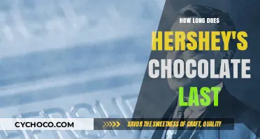 Hershey's Chocolate Shelf Life: How Long Does It Stay Fresh?