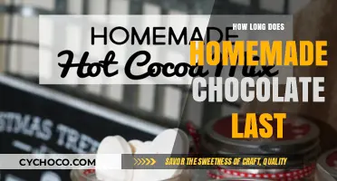 Homemade Chocolate Shelf Life: Storage Tips for Freshness and Flavor
