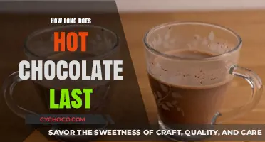 Savoring Warmth: The Surprising Shelf Life of Hot Chocolate