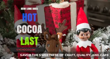 Hot Cocoa Shelf Life: How Long Does It Stay Fresh?