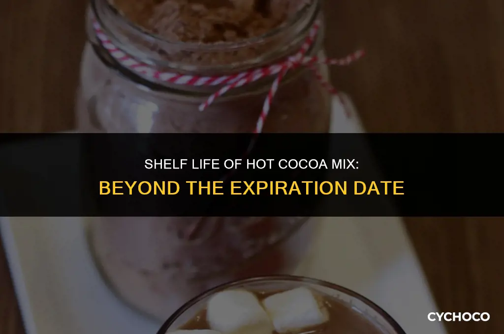 how long does hot cocoa mix last after expiration date
