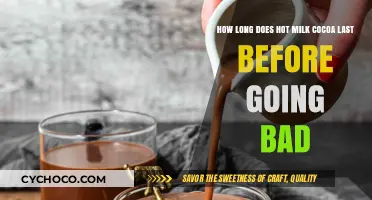 Shelf Life of Hot Milk Cocoa: Tips for Optimal Freshness