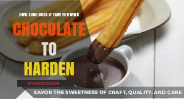 The Sweet Science: Milk Chocolate's Journey to Hardening Perfection