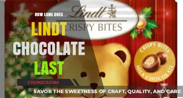 Lindt Chocolate Shelf Life: How Long Does It Stay Fresh?