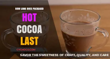 Shelf Life of Packaged Hot Cocoa: A Comprehensive Guide