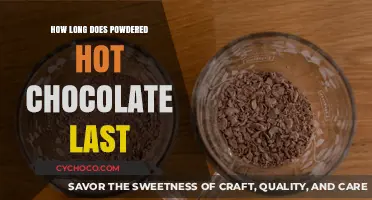 Shelf Life of Powdered Hot Chocolate: A Comprehensive Guide