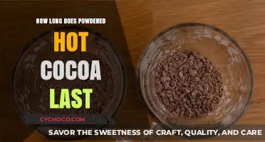 Shelf Life of Powdered Hot Cocoa: A Comprehensive Guide