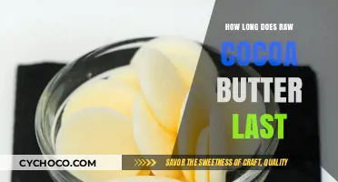 The Shelf Life of Raw Cocoa Butter: A Comprehensive Guide