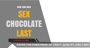 How Long Does Sex Chocolate Last? A Sweet Guide