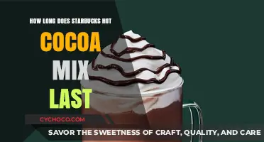 Savoring Starbucks: The Shelf Life of Hot Cocoa Mix