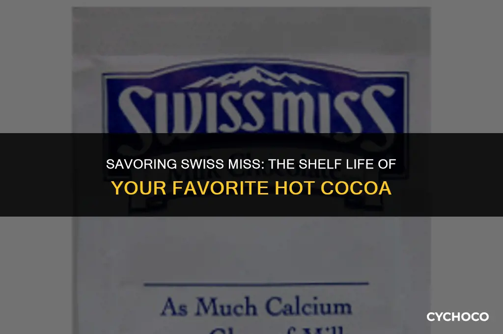 how long does swiss miss hot cocoa last