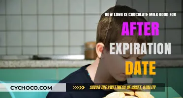 Chocolate Milk Shelf Life: How Long After Expiration is it Safe?