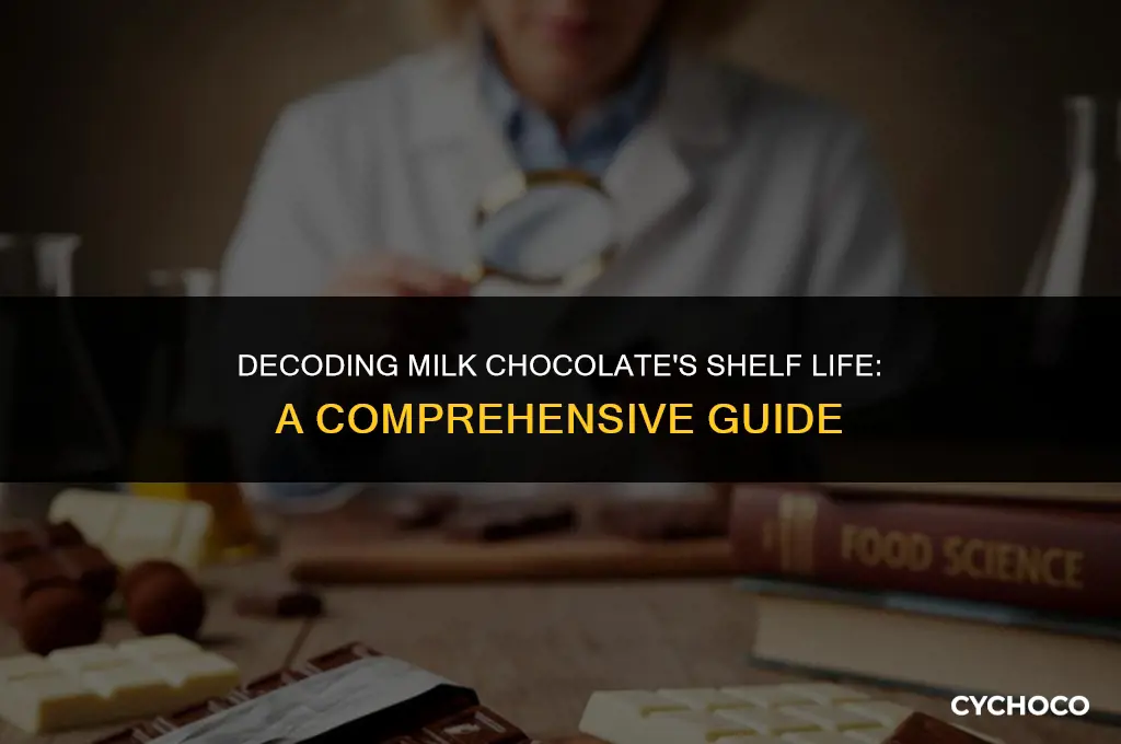 how long is milk chocolate good for