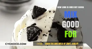 Savoring Warmth: The Shelf Life of Oreo Hot Cocoa Mix