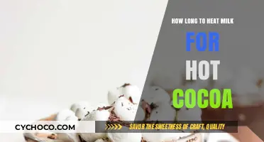 Perfectly Warmed Milk: The Key to Irresistible Hot Cocoa