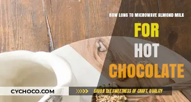 Perfectly Warm Almond Milk for Hot Chocolate: A Quick Guide