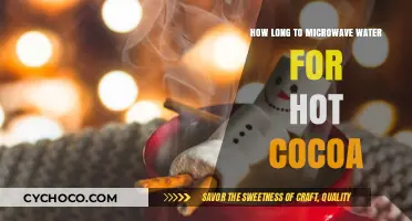 Microwaving Water for Hot Cocoa: Perfect Timing Tips and Tricks