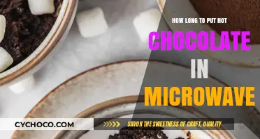 Perfect Timing: How Long to Microwave Your Hot Chocolate?