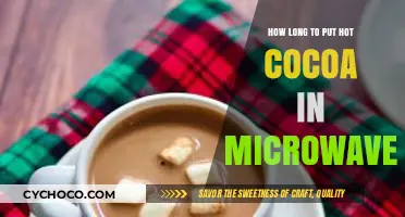 Perfect Microwave Hot Cocoa: Timing Tips for Creamy, Warm Bliss