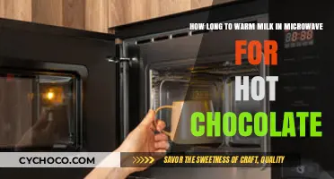 Perfectly Warmed Milk for Hot Chocolate: A Quick Microwave Guide