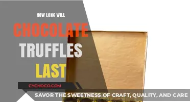 Chocolate Truffles Shelf Life: How Long Do They Stay Fresh?