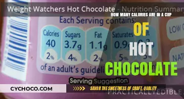 Indulge in Comfort: Calorie Count of Your Favorite Hot Chocolate