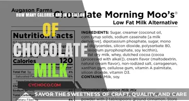 Calories in a Gallon of Chocolate Milk: Surprising Nutritional Facts