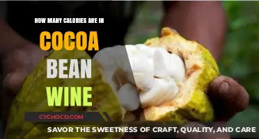Exploring the Caloric Content of Cocoa Bean Wine: A Nutritional Insight