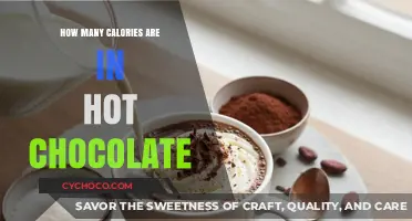 Indulge in Comfort: The Surprising Calorie Count of Hot Chocolate