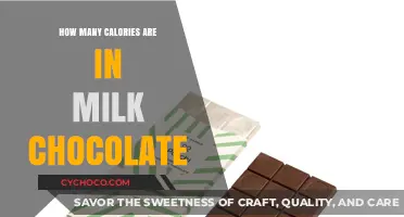Milk Chocolate Calories: Unwrapping the Sweet Nutritional Facts