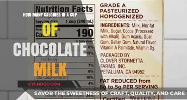 Decoding Nutrition: The Caloric Content of Chocolate Milk