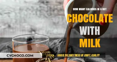 Indulgent Hot Chocolate with Milk: A Caloric Treat Unveiled