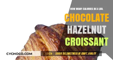 Calories in Lidl's Chocolate Hazelnut Croissant: A Tasty Breakdown