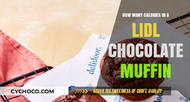 Lidl Chocolate Muffin Calorie Count: A Sweet Surprise Revealed