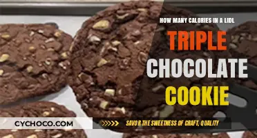 Lidl Triple Chocolate Cookie Calories: A Sweet Treat Breakdown