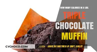 Lidl Triple Chocolate Muffin Calorie Count: A Sweet Surprise