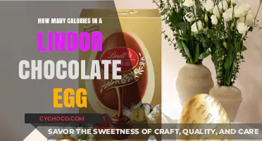 Calories in a Lindor Chocolate Egg: A Sweet Surprise