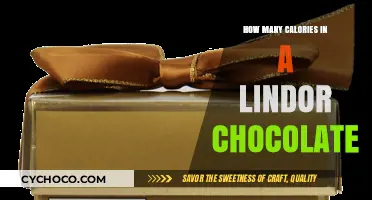 Lindor Chocolate Calories: Unwrapping the Sweet Indulgence Count